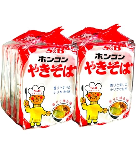 Amazon.co.jp: 徳島製粉 NEO金ちゃん焼そば復刻版 84g×12個 : 食品